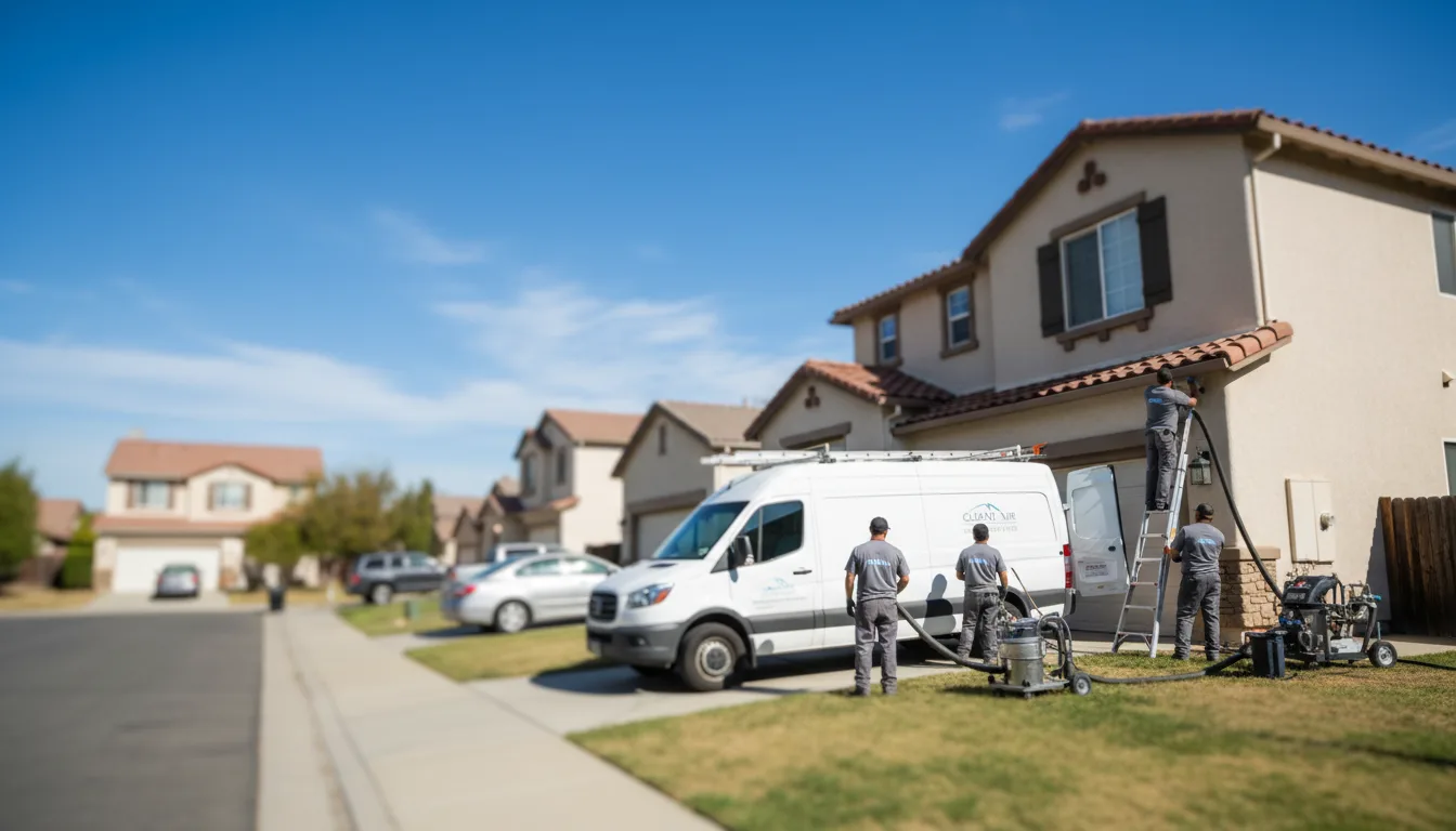 Air Duct Cleaning in Germantown, OH near me